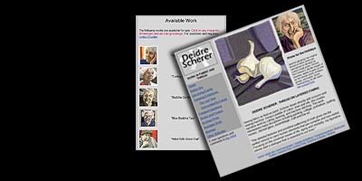 dscherer.com pages